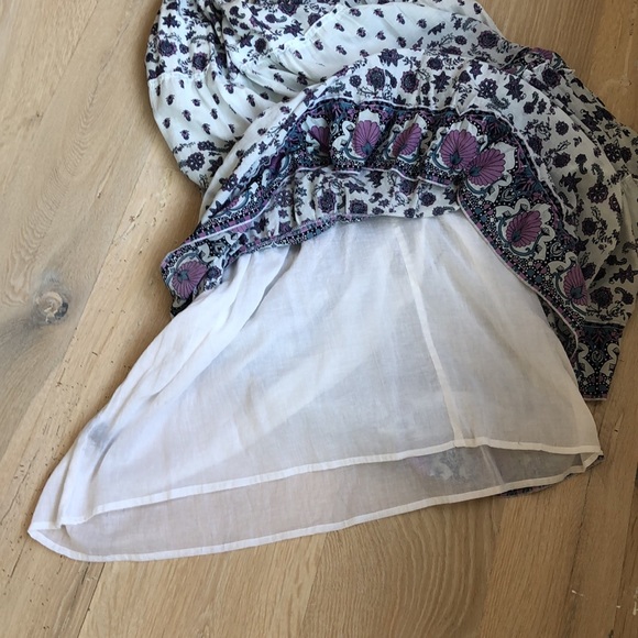 NWOT Cerulean Women's Printed Maxi Dress S - Picture 10 of 11